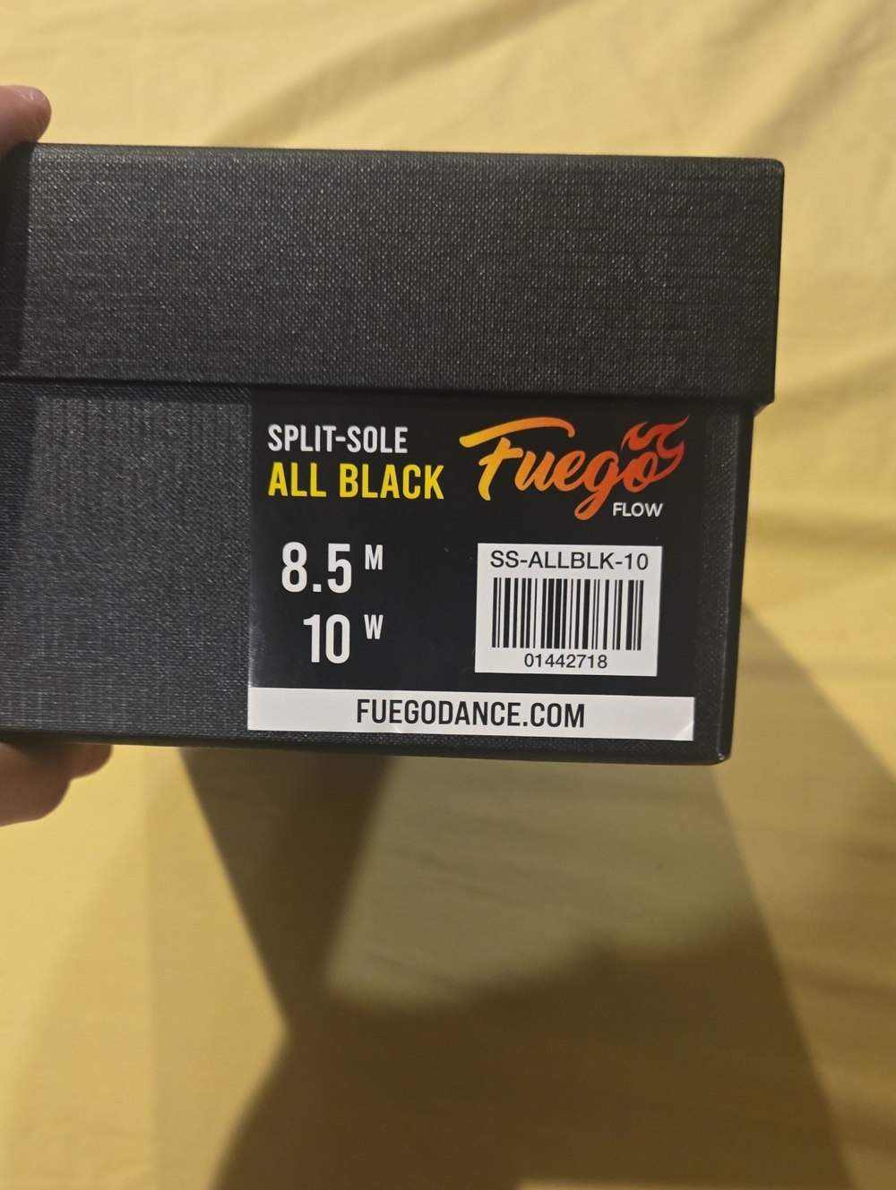 Fuego Flow Split Sole Dance Shoes - Picture 10 of 10